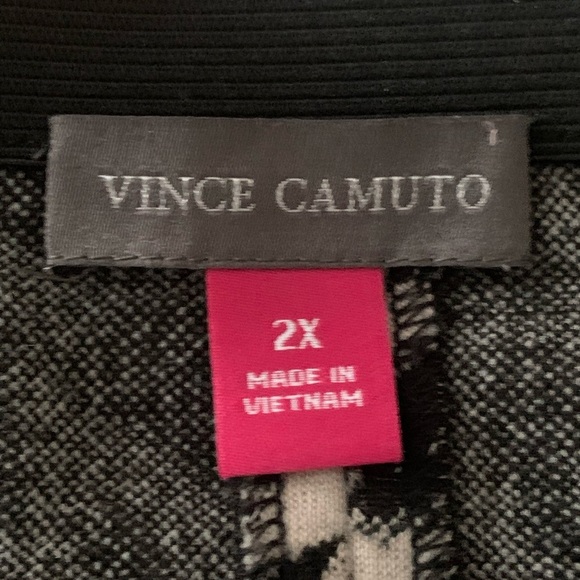 Vince Camuto Leopard Print Straight Pencil Skirt - Picture 3 of 10